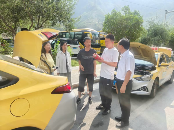 狠抓隱患排查治理 筑牢安全管理防線